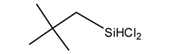 Neopentyldichlorosilane 구조식, C5H12Cl2SI