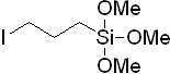 3-Iodopropyltrimethoxysilane 구조식, CAS 14867-28-8, C6H15IO3Si