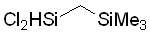 1,1-Dichloro-3,3-dimethyl-1,3-disilabutane 구조식, CAS 18148-74-8, C4H12Cl2Si2