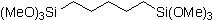 1,5-Bis(trimethoxysilyl)pentane 구조식, C11H28O6Si2