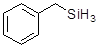 Benzylsilane 구조식, C7H10Si