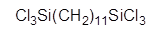 1,11-Bis(trichlorosilyl)undecane 구조식, C11H22Cl6Si2