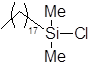 n-Octadecyldimethylchlorosilane, 95% (Contains isomers) 구조식, CAS 18643-08-8, C20H43ClSi