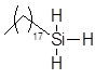 n-Octadecylsilane, 95% (Contains isomers) 구조식, CAS 18623-11-5, C18H40Si