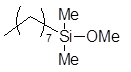 n-Octyldimethylmethoxysilane 구조식, CAS 93804-29-6, C11H26OSi