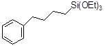 4-Phenylbutyltriethoxysilane 구조식, CAS 928842-14-2, C16H28O3Si