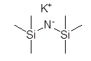 Potassium hexamethyldisilazide, 11% in toluene, 0.5M 구조식, CAS 40949-94-8, C6H18KNSi2