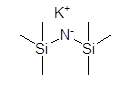 Potassium hexamethyldisilazide,20% in THF 구조식, CAS 40949-94-8, C6H18KNSi2