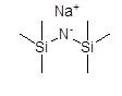 Sodium bis(trimethylsilyl)amide 구조식, CAS 1070-89-9, C6H18NNaSi2