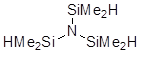 Tris(dimethylsilyl)amine 구조식, CAS 21331-86-2, C6H21NSi3