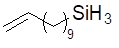 10-Undecenylsilane 구조식, CAS 17963-29-0, C11H24Si