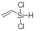 Vinyldichlorosilane 구조식, CAS 18076-99-8, C2H4Cl2Si