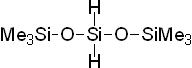 1,1,1,5,5,5-Hexamethyltrisiloxane 구조식, CAS 1189-93-1, C6H20O2Si3