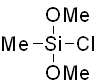 Methylchlorodimethoxysilane 구조식, CAS 994-07-0, C3H9ClO2Si