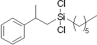 4,4-Dichloro-2-phenyl-4-siladecane 구조식, CAS 163709-92-0, C15H24Cl2Si