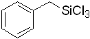 Benzyltrichlorosilane 구조식, CAS 770-10-5, C7H7Cl3Si