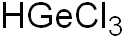 Trichlorogermane 구조식, CAS 1184-65-2, Cl3GeH