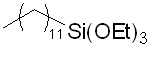 n-Dodecyltriethoxysilane 구조식, CAS 18536-91-9, C18H40ClO3Si