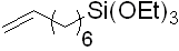 7-Octenyltriethoxysilane 구조식, CAS 52217-55-7, C14H30O3Si