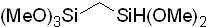 1,1,1,3,3-Pentamethoxy-1,3-disilapropane 구조식, CH3Cl5Si2