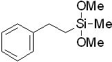 2,2-Dimethoxy-4-phenyl-2-silabutane 구조식, CAS 67353-98-4, C11H18O2Si