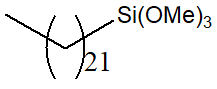 Docosyltrimethoxysilane 구조식, CAS 1214233-03-0, C25H54O3Si