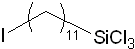 11-Iodoundecyltrichlorosilane 구조식, C11H22Cl3ISi