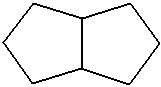 Bicyclo[3,3,0]octane, 98% (Octahydropentalene) 구조식, CAS 694-72-4, C8H14