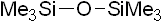 Hexamethyldisiloxane 구조식, CAS 107-46-0, C6H18OSi2