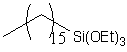 HEXADECYLTRIETHOXYSILANE 구조식, CAS 16415-13-7, C22H48O3Si